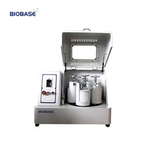 BIOBASE 2026 Aktionsangebot: Vertikale Planetenkugelmühle für Labore (Quadratischer Typ) mit 4 Behältern, Kapazität 2L, Kugelmühlenpreis - Product Image 1