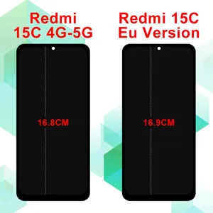 Pantalla LCD Táctil Digitalizadora para 15c 4g/5g, Versión Europea, Repuesto para 15c, Pantalla LCD 15c - Product Image 5