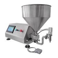 Machine de remplissage rotative de lotion de cacahuète de remplisseur de chocolat de pompe de remplissage de lobe de rotor d'huile de confiture de nourriture