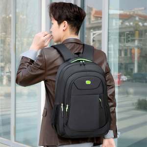 Mochila para Portátil Multifuncional Impermeable de Gran Capacidad, con Cierre y Forro de Poliéster, para Estudiantes y Uso en Exteriores, en Oferta - Product Image 3