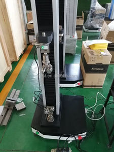 Độ chính xác cao 5000N 500kg điều khiển máy tính cáp dây đồng kéo phá vỡ thử nghiệm máy - Product Image 4