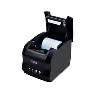 Printer Label Pengiriman Berkualitas Tinggi 80mm XP-365B Printer Thermal untuk Struk dan Label Thermal