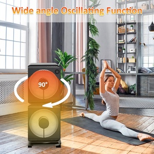 JJPRO Greenfly 2023, superventas, calentador de ventilador doméstico de calentamiento rápido, ahorro de energía, calentador eléctrico infrarrojo portátil de 1500W - Product Image 5