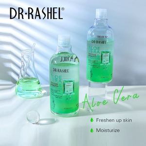 تونر الوجه الطبيعي من د. راشيل بخلاصة الصبار للتنعيم والتفتيح، علامة تجارية خاصة - Product Image 3