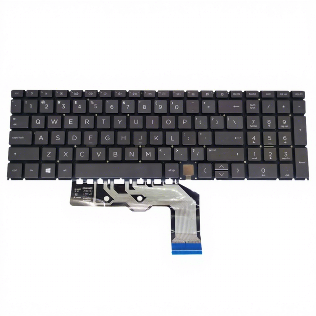 Backlight US English Laptop Keyboard for HP ENVY X360 15-ED 15-ED0002TX 15-EE 15M-EE 15M-ED 17-CG 17T-CG 17M-CG 17-CH Keyboard
