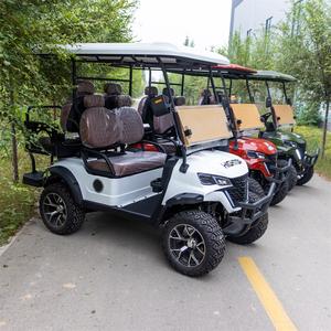 Vente en gros de <span class=keywords><strong>buggy</strong></span> de plage tout-terrain 2-8 places pour adultes voiturette de golf à essence tout-terrain avec sièges rabattables - Product Image 1