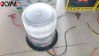 Haute puissance Super lumineux IP56 xénon stroboscopique balise lumière blanc ambre LED travail clignotant lampe pour l'exploitation minière tout-terrain camion nouvel état