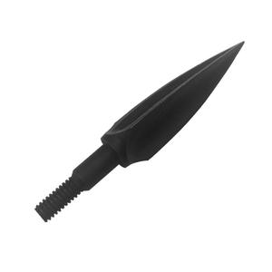 125g 레트로 삼각형 버드나무잎 화살 카본 스틸 야외용 화살 나사형 금속 화살 - Product Image 1