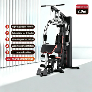 Attrezzatura Fitness Multifunzionale di Nuova Generazione per Esercizi Individuali: Chest Press e Curl Braccia - Product Image 5