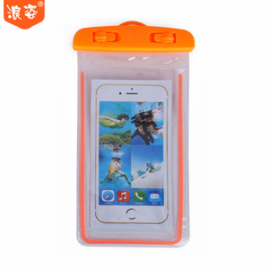 เคสโทรศัพท์กันน้ำ Langzi ขนาด 5 นิ้ว วัสดุ PVC สำหรับ iPhone ของ Apple ใช้สำหรับว่ายน้ำ - Product Image 2