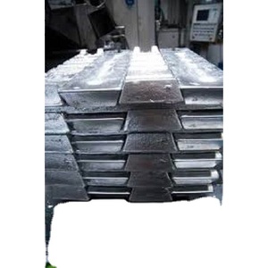 แท่งโลหะผสมสังกะสีรองเกรดสำหรับใช้เป็นแอโนดในเรือ - Product Image 1