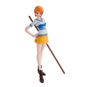 Figura de Acción Original de BANDAI, SHF One Piece, Luffy, Zoro, Nami, Chopper, <span class=keywords><strong>Amanecer</strong></span> de la Aventura, Modelo de PVC - Product Image 4