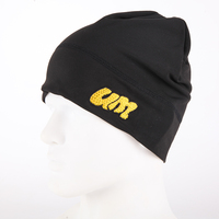 Gorro de Invierno para Correr y Ciclismo con Logo Personalizado y Forro de Satén para Mujer, Gorro de Invierno con Forro de Seda Satinada para Hombre