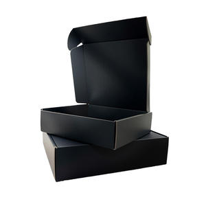 Caja de Envío de Cartón Corrugado Reutilizable con Recubrimiento UV, Cierre Magnético y Asa - Empaque Industrial Ecológico - Product Image 2