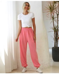 Pantaloni sportivi 2023 <span class=keywords><strong>donna</strong></span> larghi <span class=keywords><strong>grigi</strong></span> pantaloni larghi sportivi da <span class=keywords><strong>donna</strong></span> pantaloni larghi da <span class=keywords><strong>donna</strong></span> a vita alta - Product Image 4