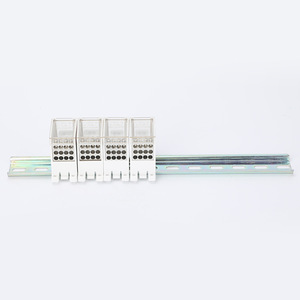 กล่องจ่ายไฟ FJ6G 1 ช่องต่อเข้า 12 ช่องต่อออก 220V IP54 สีขาว แบบติดผนัง - Product Image 2