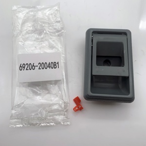 Poignée de porte pour LAND CRUISER <span class=keywords><strong>HZJ76</strong></span>, poignée de porte intérieure de voiture 69206-20040B1 - Product Image 6