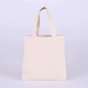 Design Custom Solid Color Canvas Bag Custom Design Canvas Tote Bag Wholesale - Product Image 3
