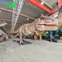 Grand modèle animatronique de dinosaure personnalisable télécommandé de haute qualité pour parcs d'aventure, jardins et utilisation extérieure - À vendre