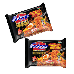 Experience the fiery delight of Mie <strong>Sedaap</strong>&rsquo;s Korean Spicy Chicken instant noodles bursting authentic Indonesian taste - Product Image 5