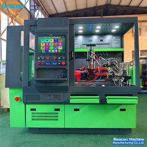 Bancada de Teste Profissional CR909 para Injeção de Combustível Diesel, Suporte para Teste de Injetores PT, HPI X15, Q60 e Bombas HP0 - Product Image 5