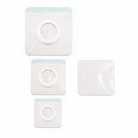 Sanfu Patch Spunlace Vliesstoff-Blanko-Pflaster, weich, atmungsaktiv, leeres Akupunkturpflaster für Kliniken