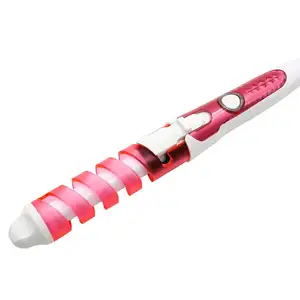 Professional spiral curl Deep Waver Hair curler Dual Voltage 110V-240V Anti-scald home salon use Electric hair curling iron