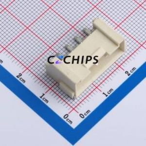 BX-VH3.96-5PWT Wire-to-Board Pin Header SMD,P=3.96mm,Horizontal Mount Connector 1x5P 3.96mm Horizontal Mount VH - Product Image 1