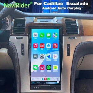 Radio Android 13 con Pantalla QLED de 13.6 Pulgadas para Cadillac Escalade 2007-2014, GPS, Carplay, Reproductor Multimedia para Auto, Reproductor de Video, Estéreo, Navegación - Product Image 1