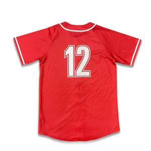 Custom Logo High Quality <b>Baseball</b> Jersey <b>Set</b> Breathable Classic Design Sportswear Printed Anti-UV Spandex/Polyester Plus Size - Product Image 3