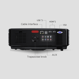 <span class=keywords><strong>Projecteur</strong></span> de home cinéma Portable LCD LED, pour l'extérieur, interactif, de haute qualité, <span class=keywords><strong>moins</strong></span> <span class=keywords><strong>cher</strong></span>, 2 pièces - Product Image 5