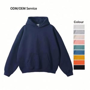 Sudaderas con Capucha de Invierno de 350 Gsm, de Alta Calidad, Unisex, Talla Grande, Impresión Digital Regular, Impresión Puff, Bordado, Sudadera Personalizada - Product Image 1