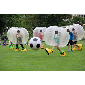 Fun Sports Team Building Game Equipment Giant Soccer Speed Shoes Racing <span class=keywords><strong>para</strong></span> adultos Juegos al aire libre - Product Image 1