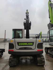 Nueva excavadora de cadenas ZOOMLION de 7.5 toneladas ZE75GA con múltiples accesorios opcionales disponibles - Product Image 3