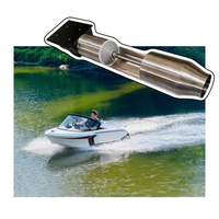 Pompe à moteur électrique haute vitesse SZ 10kW pour planche de surf, karting, bateau, propulseur de jet pour hydrofoil 40-55KM/H, outil de surf