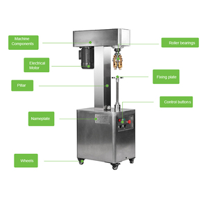 用于Ora液体瓶的手动Ropp封盖机/防盗盖封盖机 - Product Image 2