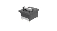 Máquina de Corte de Etiquetas Teneth FC7090E Modelo 3D, Tamaños A2, A3, A4, Cortadora de Cama Plana, Corte de Hojas Completas y Medias