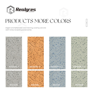 Cổ thiết kế cổ điển khắc hạt lappatto terrazzo phòng tắm gạch sứ mộc mạc nội thất gạch - Product Image 6