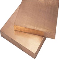 Plaque de bronze aluminium silicium C63600/C95400