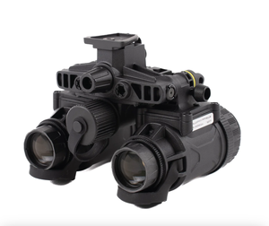 Kit de boîtier ou configuration complète de jumelles de vision nocturne tactiques légères à double tube neutres sans marque pour la sécurité - Product Image 1