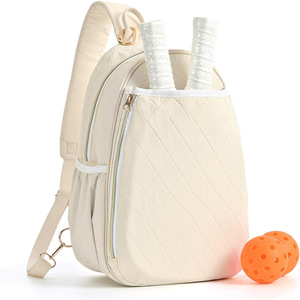 Women's Polyester Fashion <strong>Ball</strong> Sling Bag Adjustable Shoulder Strap 2 Storage Bags 25-30L Capacity Water Resistant for <strong>Ball</strong> Shoes - Product Image 1