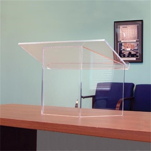 YAGELI - Podium moderne en acrylique transparent sur mesure pour églises, gymnases et hôtels - Vente en gros - Product Image 3