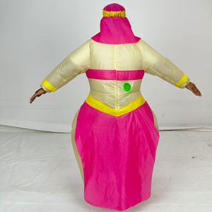 Disfraz Inflable <span class=keywords><strong>de</strong></span> Sultana Gordita para Adultos, Traje <span class=keywords><strong>de</strong></span> Cuerpo Completo para Halloween, Carnaval y Fiestas - Product Image 5
