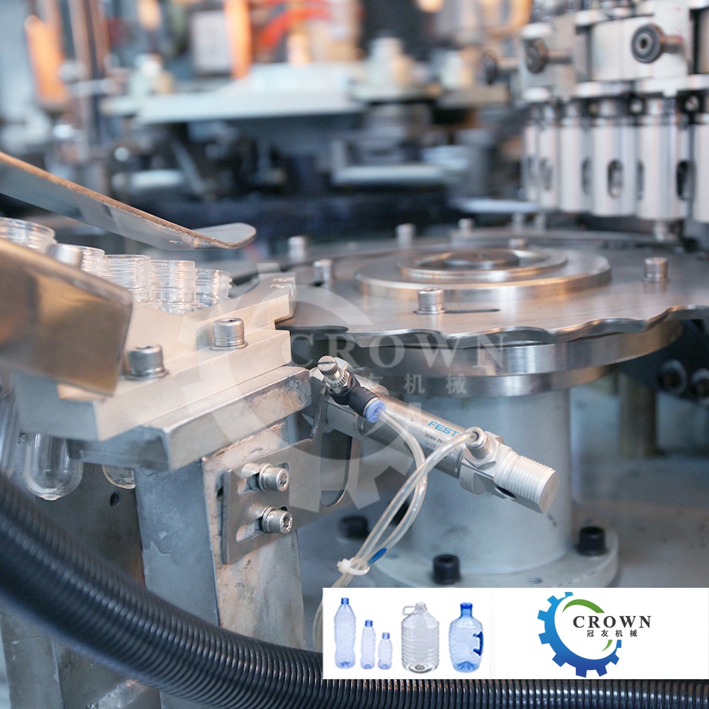Одноступенчатая машина для производства ПЭТ-бутылок, многофункциональная машина для производства пластиковых бутылок Оптом