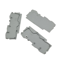 2006-1391 Nuovo Originale Tedesco Disponibile in Magazzino 2006 1391 Piastra Finale e Intermedia Spessore 1 mm Grigia Tipo a Incastro 2006-1391
