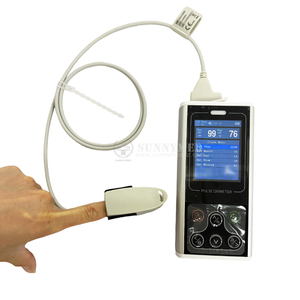SY-C061 bác sĩ thú y gây mê Carbon Dioxide cầm tay SpO2 xe cứu thương xung đo oxy di động capnograph màn hình - Product Image 5