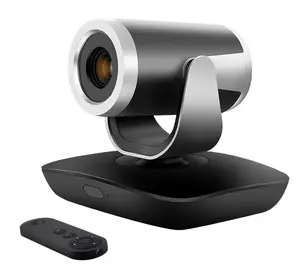 Caméra PTZ grand angle zoom 18x salle de vidéoconférence diffusion en direct web cam vidéoconférence