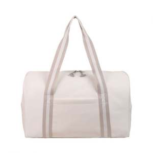 Customized Large Capacity <b>Gym</b> <b>Bag</b> for <b>Girls</b> Fashion PU Waterproof Swimming Fitness Sport Handbag Portable Travel Duffel <b>Bag</b> - Product Image 6