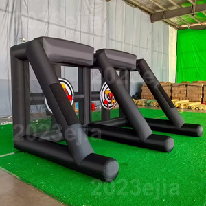 Juego <span class=keywords><strong>de</strong></span> Lanzamiento <span class=keywords><strong>de</strong></span> Hachas Inflable Gigante para Carnaval, Resistente, con Doble Objetivo para <span class=keywords><strong>Alquiler</strong></span> en Eventos - Product Image 4