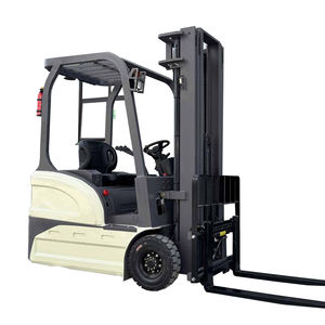 4 휠 드라이브 소형 모든 지형 지게차 거친 지형 지게차 4x4 3 톤 4 톤 5 톤 오프 도로 트럭 전기 지게차 - Product Image 3